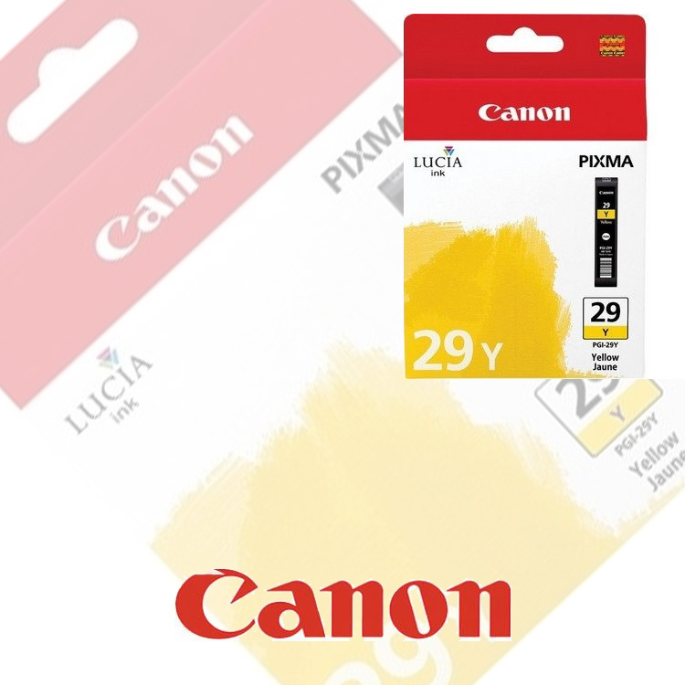 CANON Tintenpatrone yellow